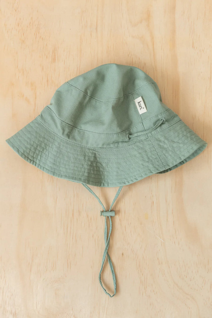 Kiin Cotton Sun Hat - Eucalyptus