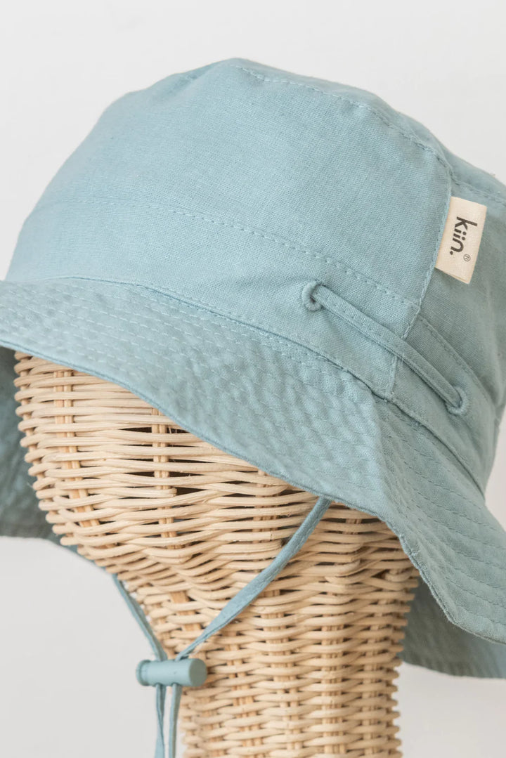 Kiin Cotton Sun Hat - Mist