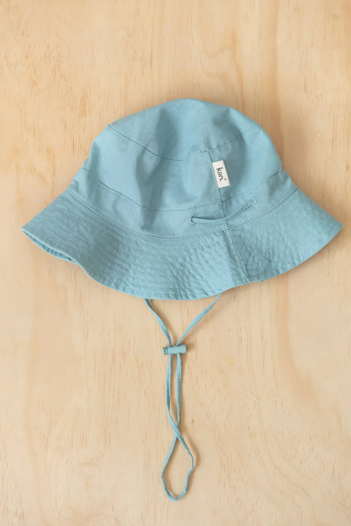 Kiin Cotton Sun Hat - Mist