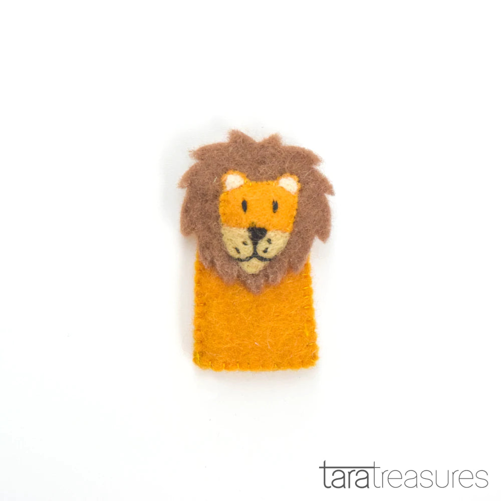 Assorted Felt Finger Puppets SALE