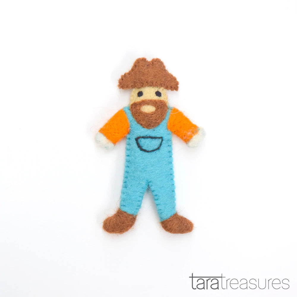 Assorted Felt Finger Puppets SALE