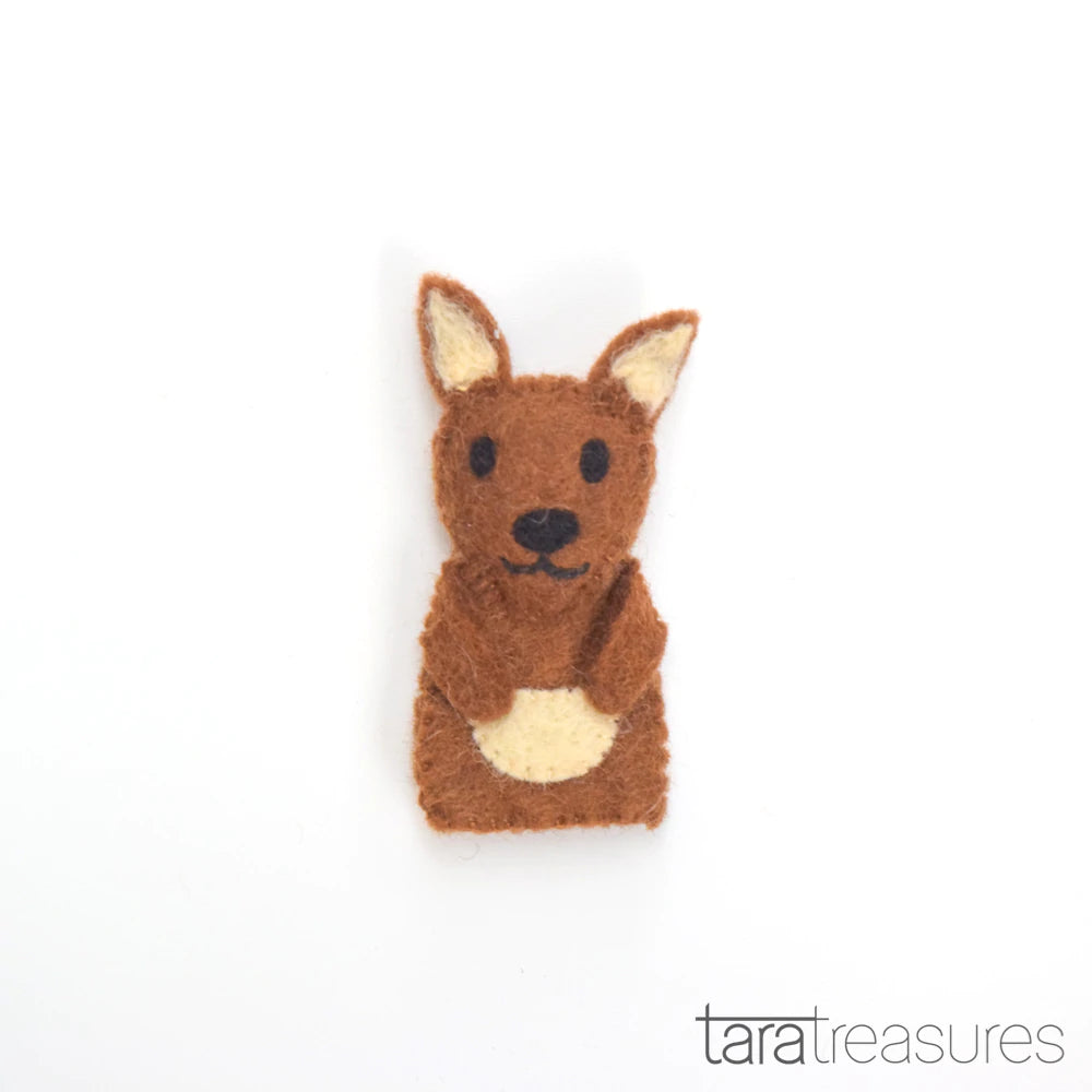 Assorted Felt Finger Puppets SALE