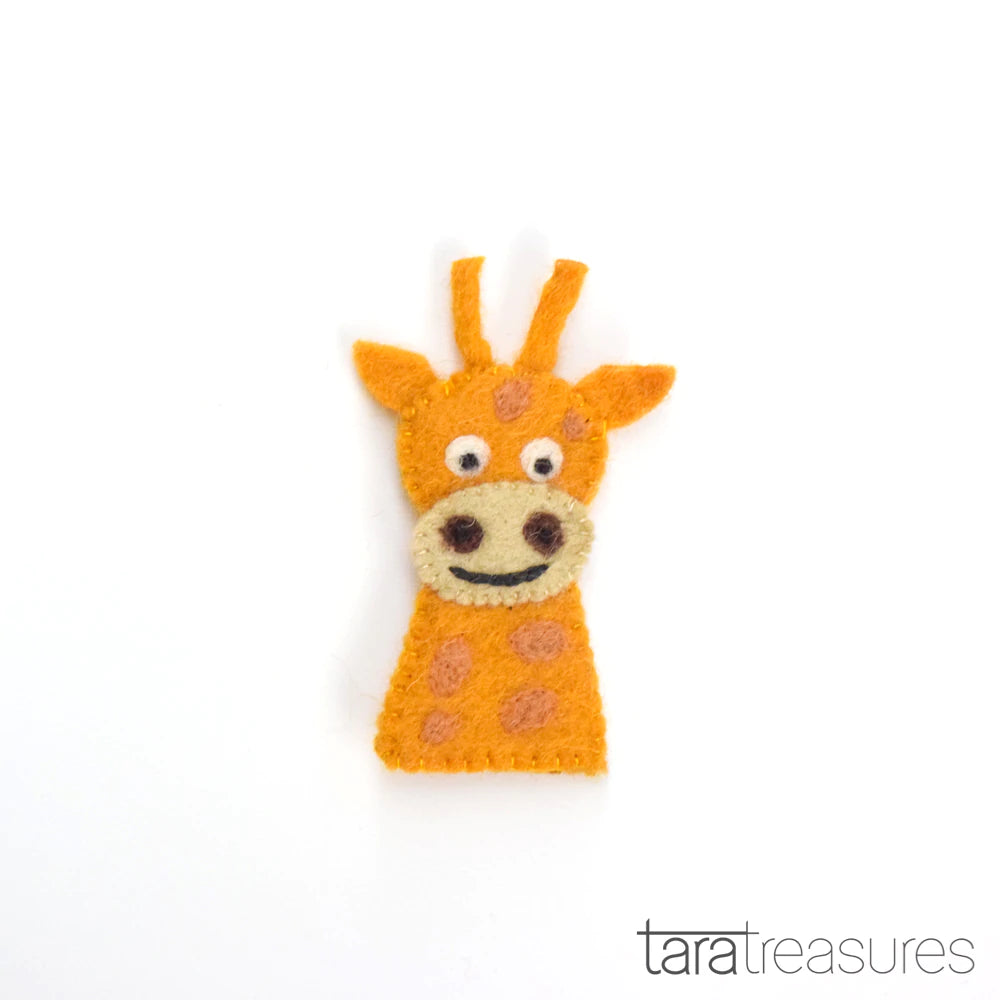 Assorted Felt Finger Puppets SALE