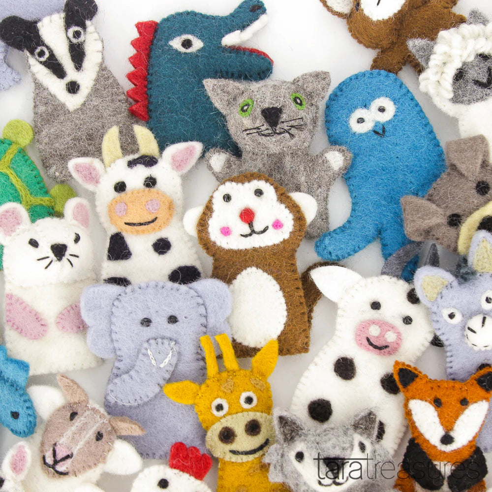 Assorted Felt Finger Puppets SALE