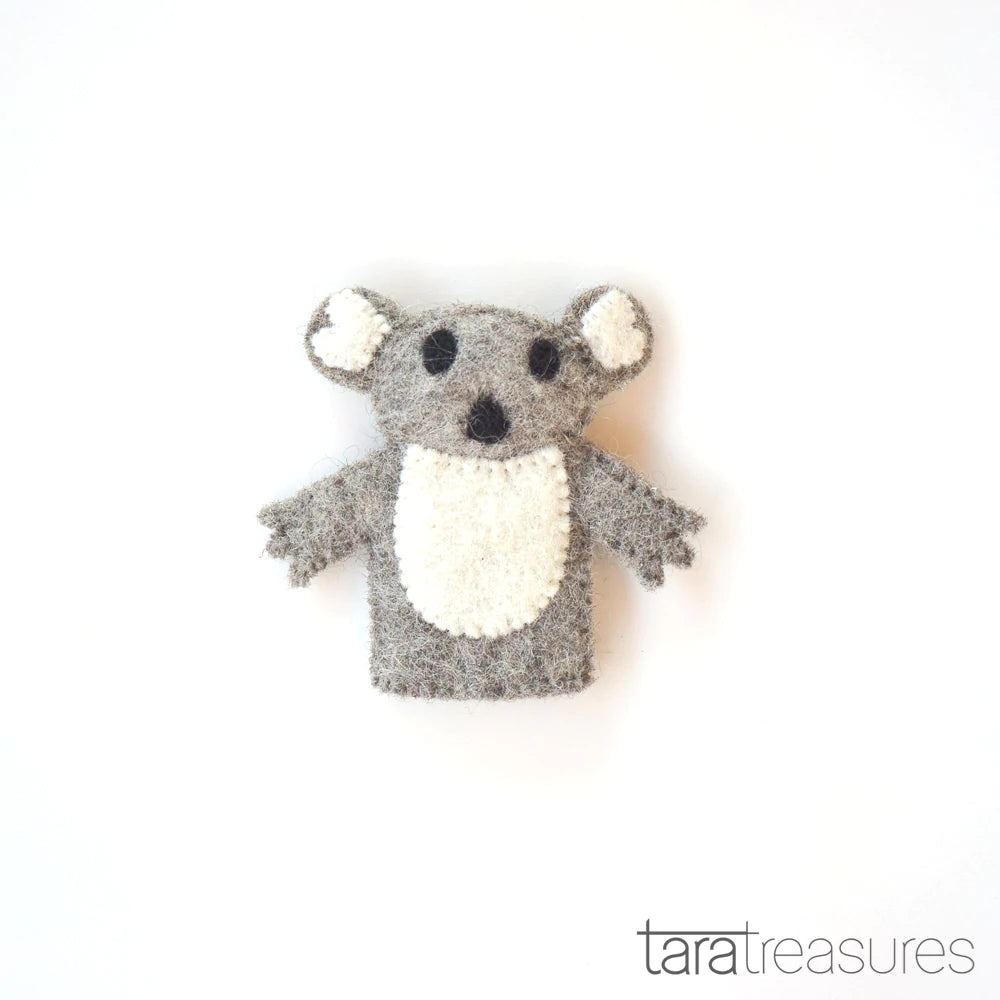 Assorted Felt Finger Puppets SALE