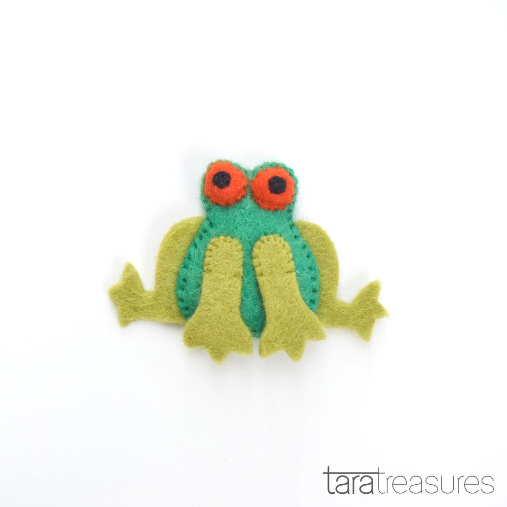 Assorted Felt Finger Puppets SALE