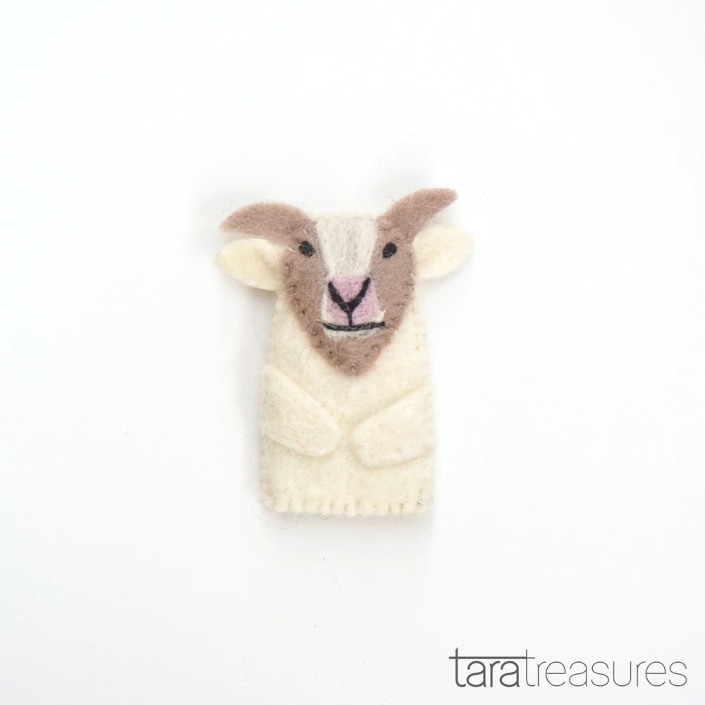 Assorted Felt Finger Puppets SALE