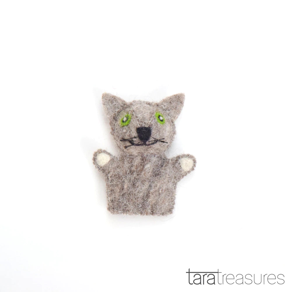 Assorted Felt Finger Puppets SALE