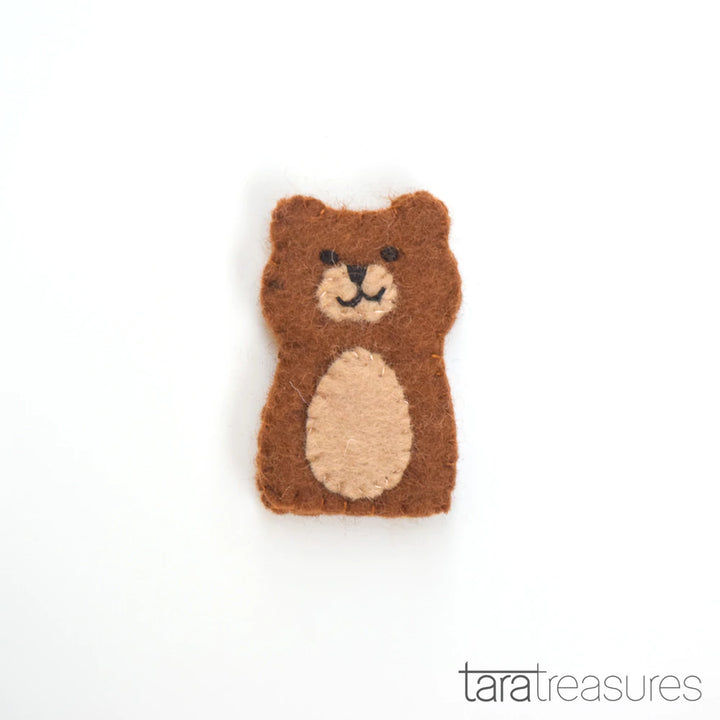 Assorted Felt Finger Puppets SALE