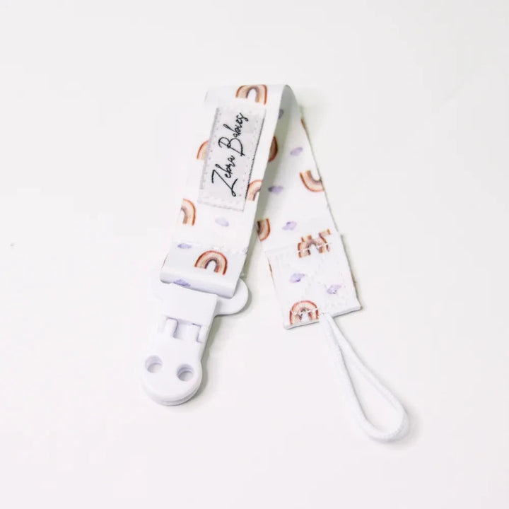 Zebra Babies Flexi Ribbon Dummy Clip