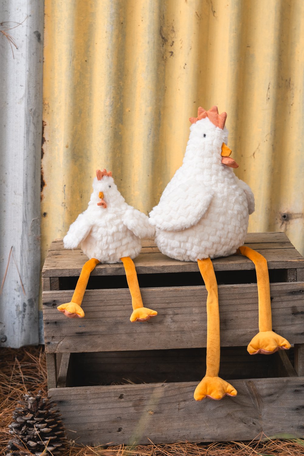 Nana Huchy Charlie the Chicken Rattle