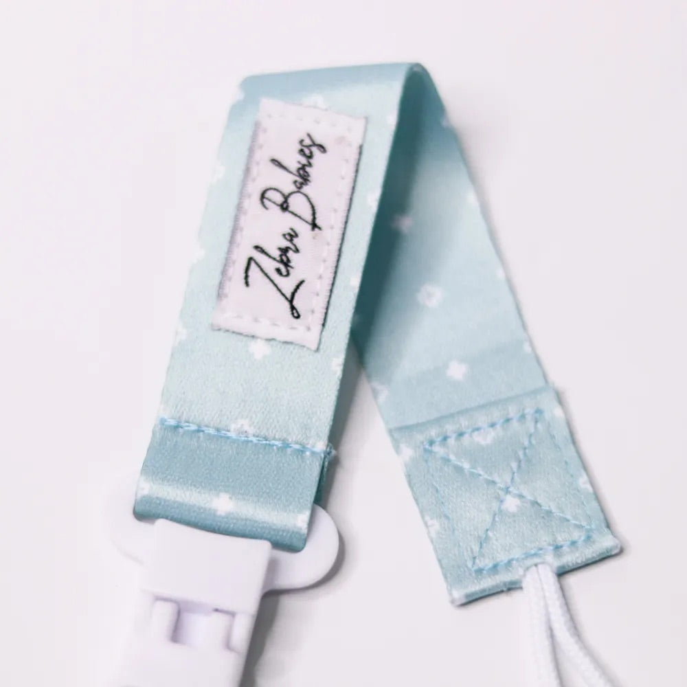 Zebra Babies Flexi Ribbon Dummy Clip