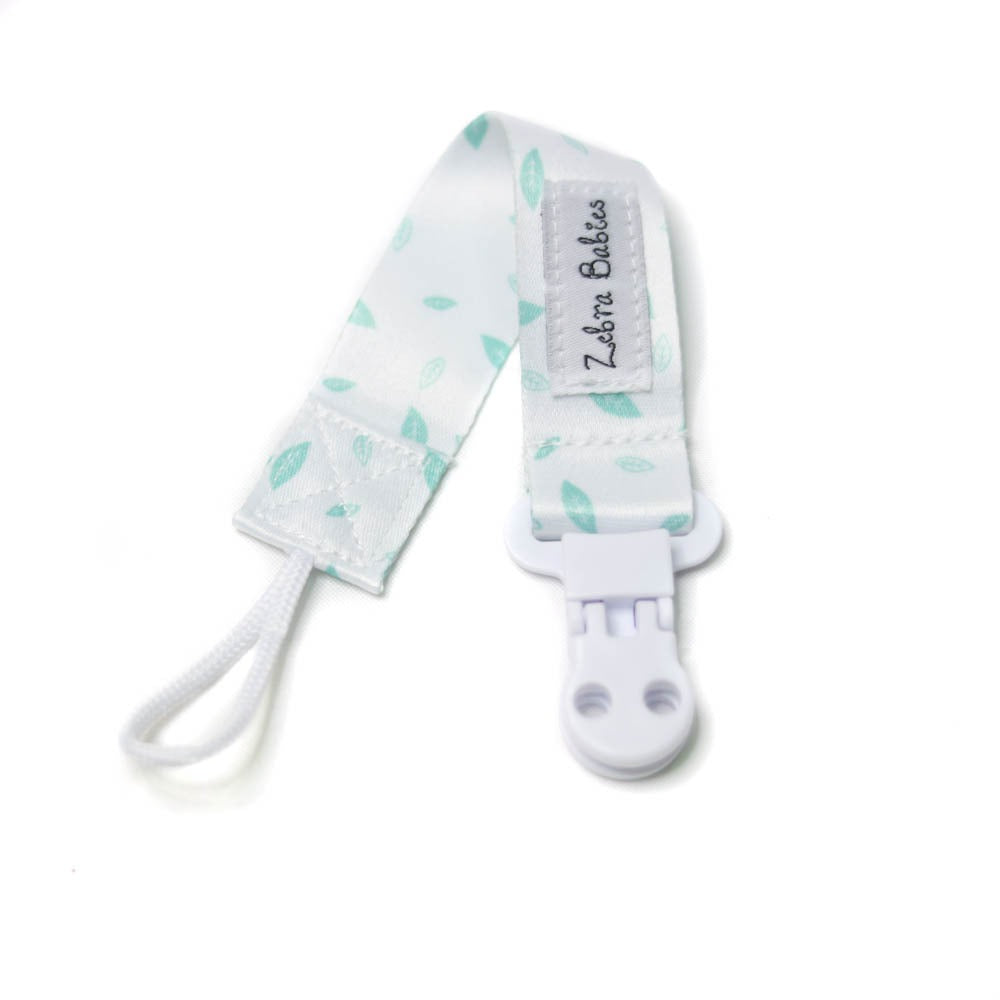 Zebra Babies Flexi Ribbon Dummy Clip