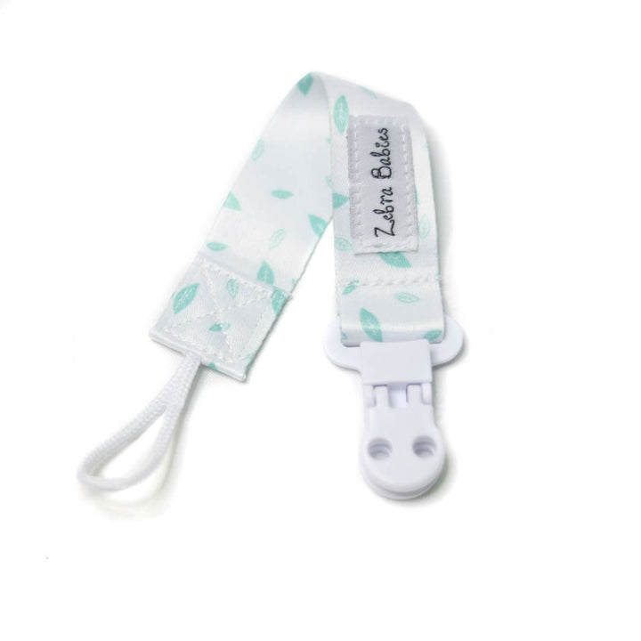 Zebra Babies Flexi Ribbon Dummy Clip