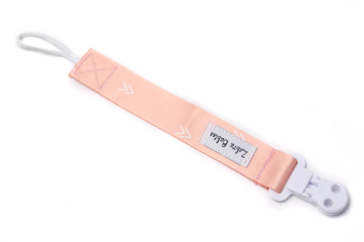 Zebra Babies Flexi Ribbon Dummy Clip
