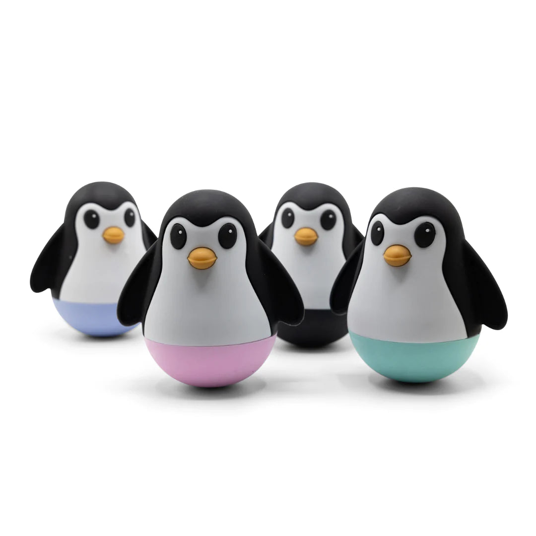 Jellystone Penguin Wobble Sensory Toy - Assorted