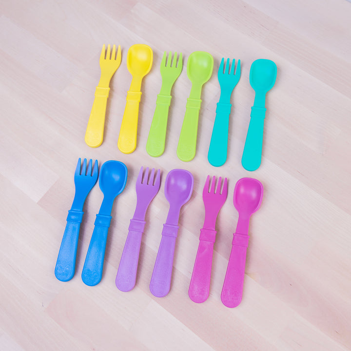 Re-Play Cutlery Pastel Rainbow Bundle