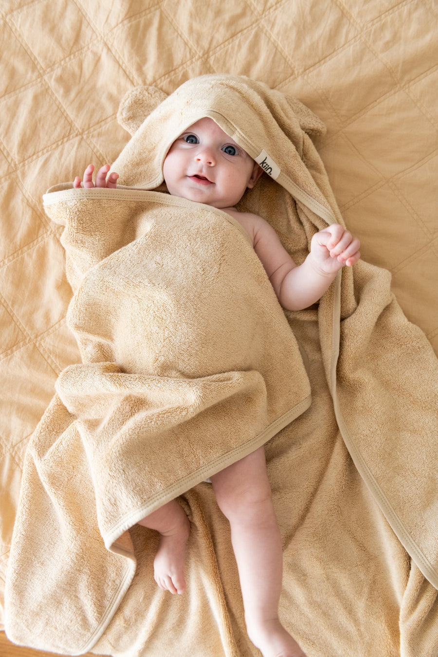 Kiin Bamboo Cotton Hooded Towel
